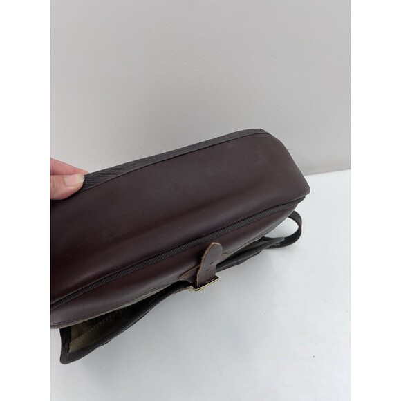 Frost River Premium Shell Bag, Waxed Canvas & Leather - Large - Picture 7 of 12